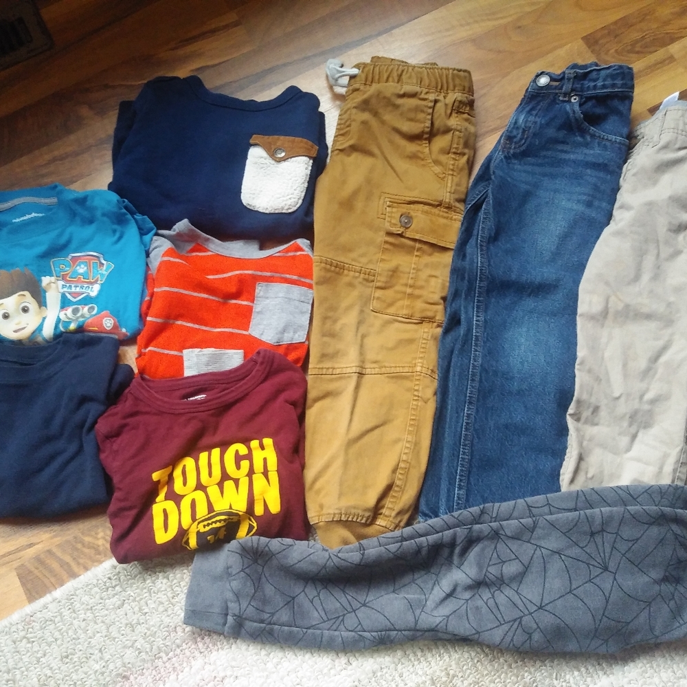 Boys 5t/5 winter clothes bundle